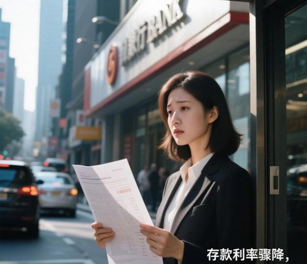 10倍杠杆炒股平台 存款利率跳水，活期利息低到尘埃里，存钱不如存梦想