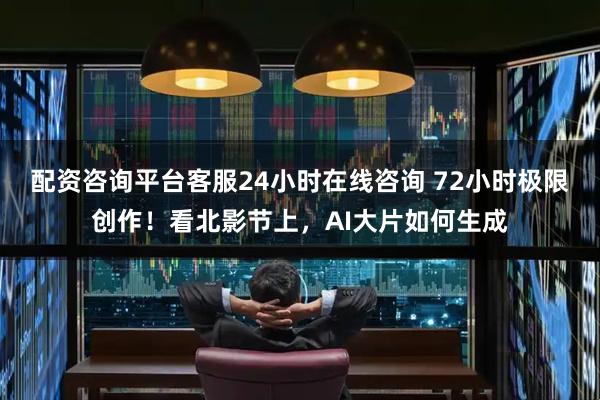 配资咨询平台客服24小时在线咨询 72小时极限创作！看北影节上，AI大片如何生成